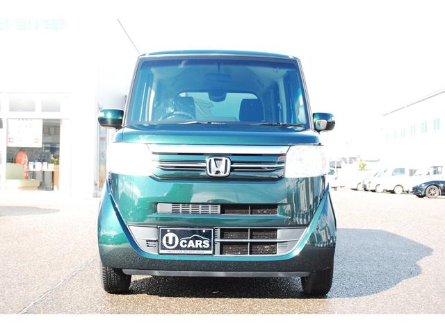 N-BOX G・ターボLパッケージ 4WD ナビTV バックカメラ 左側パワースライドドア ETC オートクルーズコントロール シートヒーター ターボ スマートキー プッシュスタート(4枚目)