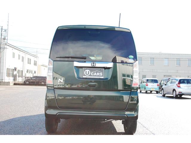 N-BOX G・ターボLパッケージ 4WD ナビTV バックカメラ 左側パワースライドドア ETC オートクルーズコントロール シートヒーター ターボ スマートキー プッシュスタート(5枚目)