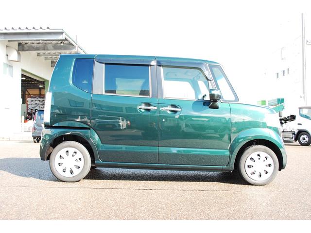 N-BOX G・ターボLパッケージ 4WD ナビTV バックカメラ 左側パワースライドドア ETC オートクルーズコントロール シートヒーター ターボ スマートキー プッシュスタート(6枚目)