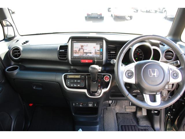 N-BOX G・ターボLパッケージ 4WD ナビTV バックカメラ 左側パワースライドドア ETC オートクルーズコントロール シートヒーター ターボ スマートキー プッシュスタート(19枚目)