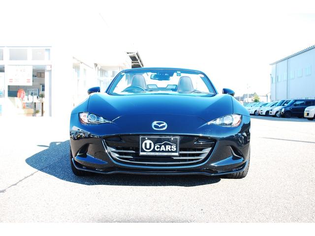 ロードスター ＲＳ　６ＭＴ　ナビＴＶフルセグ　ＥＴＣ　シートＨＴ　ＲＥＣＡＲＯアルカンターラコンビシート　ＢＯＳＥスピーカー　ＢＩＬＳＴＥＩＮ製ダンパー　社外マフラー　純正１６インチアルミ　ＬＥＤヘッド　プッシュスタート（4枚目）