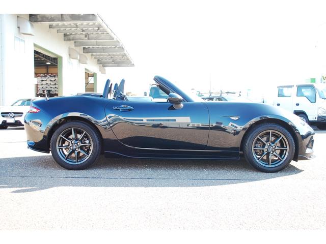 ロードスター ＲＳ　６ＭＴ　ナビＴＶフルセグ　ＥＴＣ　シートＨＴ　ＲＥＣＡＲＯアルカンターラコンビシート　ＢＯＳＥスピーカー　ＢＩＬＳＴＥＩＮ製ダンパー　社外マフラー　純正１６インチアルミ　ＬＥＤヘッド　プッシュスタート（6枚目）