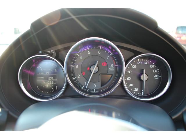 ロードスター ＲＳ　６ＭＴ　ナビＴＶフルセグ　ＥＴＣ　シートＨＴ　ＲＥＣＡＲＯアルカンターラコンビシート　ＢＯＳＥスピーカー　ＢＩＬＳＴＥＩＮ製ダンパー　社外マフラー　純正１６インチアルミ　ＬＥＤヘッド　プッシュスタート（23枚目）