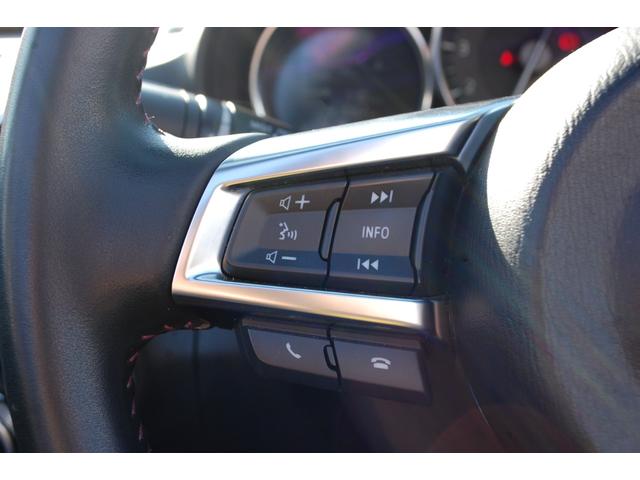 ロードスター ＲＳ　６ＭＴ　ナビＴＶフルセグ　ＥＴＣ　シートＨＴ　ＲＥＣＡＲＯアルカンターラコンビシート　ＢＯＳＥスピーカー　ＢＩＬＳＴＥＩＮ製ダンパー　社外マフラー　純正１６インチアルミ　ＬＥＤヘッド　プッシュスタート（25枚目）