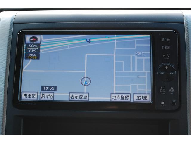 アルファード ２４０Ｓ　４ＷＤ　ナビＴＶフルセグ走行中視聴ＯＫ　バックカメラ　ＥＴＣ　両側パワースライドドア　後席フリップダウンモニター　ＨＩＤ　３列シート　７人乗り　スマートキー　プッシュスタート（12枚目）