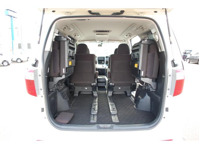 アルファード ２４０Ｓ　４ＷＤ　ナビＴＶフルセグ走行中視聴ＯＫ　バックカメラ　ＥＴＣ　両側パワースライドドア　後席フリップダウンモニター　ＨＩＤ　３列シート　７人乗り　スマートキー　プッシュスタート（36枚目）