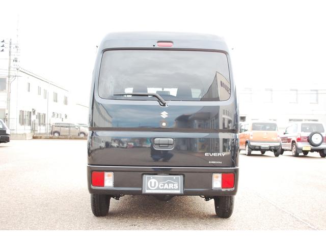 エブリイ ＰＡリミテッド　エアコン　パワステ　パワーウィンドウ　パートタイム４ＷＤ　ＡＴ　キーレス　ワンオーナー　アイドリングストップ　最大積載３５０ｋｇ（5枚目）