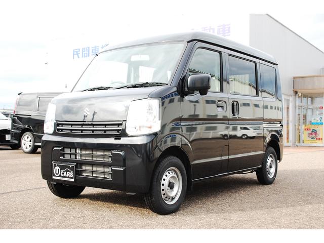エブリイ ＰＡリミテッド　エアコン　パワステ　パワーウィンドウ　パートタイム４ＷＤ　ＡＴ　キーレス　ワンオーナー　アイドリングストップ　最大積載３５０ｋｇ（8枚目）