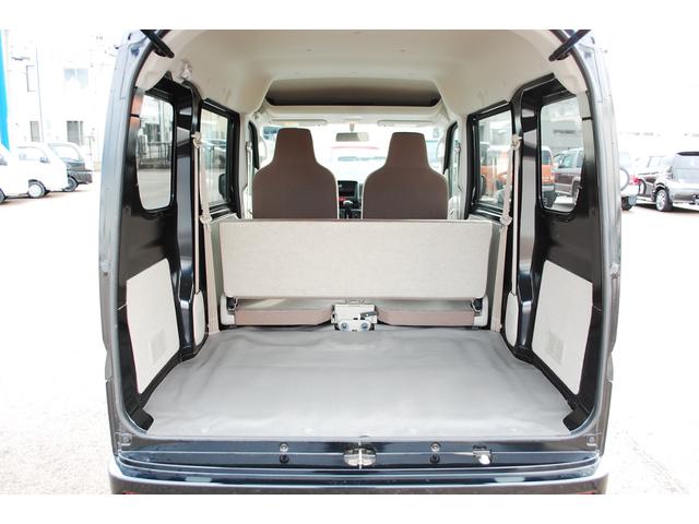 エブリイ ＰＡリミテッド　エアコン　パワステ　パワーウィンドウ　パートタイム４ＷＤ　ＡＴ　キーレス　ワンオーナー　アイドリングストップ　最大積載３５０ｋｇ（27枚目）