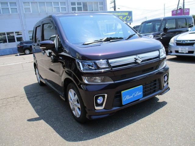 ハイブリッドFZ 4WD 全方位ナビ フルセグTV(7枚目)