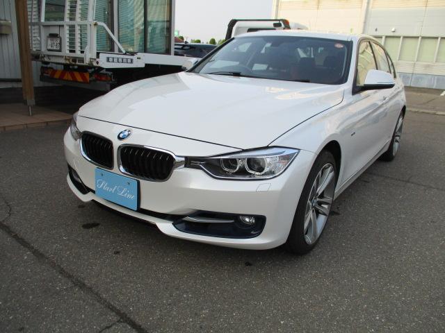 ３シリーズ ３２０ｉ　ｘＤｒｉｖｅ　スポーツ　４ＷＤ　レッドレザー　純正ナビ　リヤカメラ（2枚目）