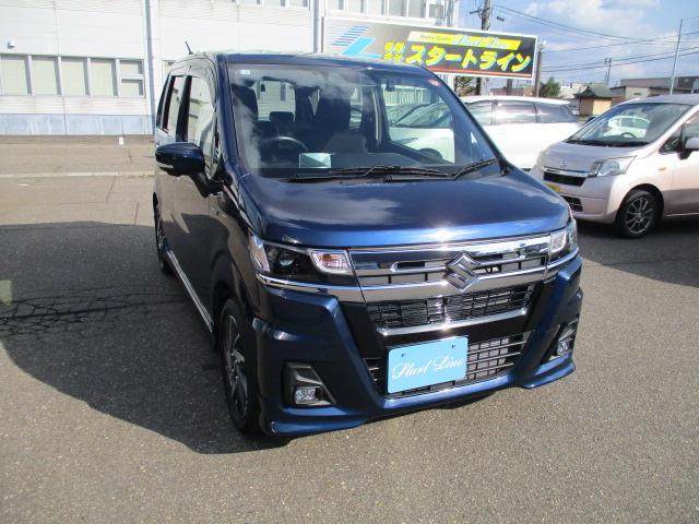 ワゴンRカスタムZ ハイブリッドZX 全方位モニター ストラーダ10インチフローティングナビ アップグレードパッケージ(4枚目)