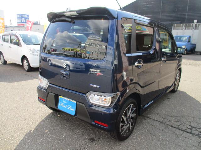 ワゴンRカスタムZ ハイブリッドZX 全方位モニター ストラーダ10インチフローティングナビ アップグレードパッケージ(7枚目)