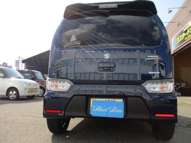 ワゴンRカスタムZ ハイブリッドZX 全方位モニター ストラーダ10インチフローティングナビ アップグレードパッケージ(8枚目)