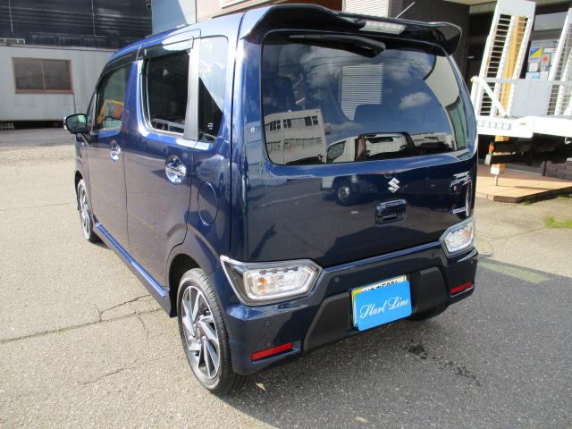 ワゴンRカスタムZ ハイブリッドZX 全方位モニター ストラーダ10インチフローティングナビ アップグレードパッケージ(9枚目)