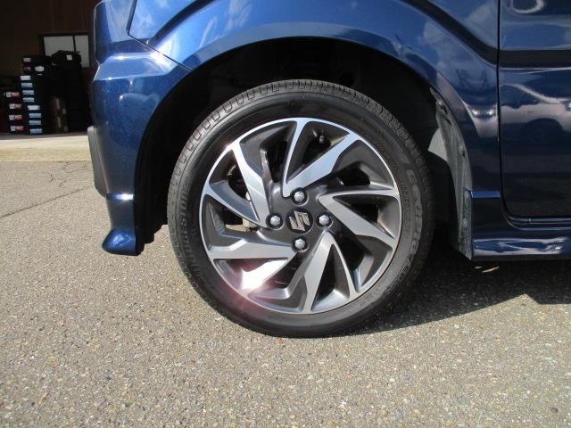 ワゴンRカスタムZ ハイブリッドZX 全方位モニター ストラーダ10インチフローティングナビ アップグレードパッケージ(10枚目)