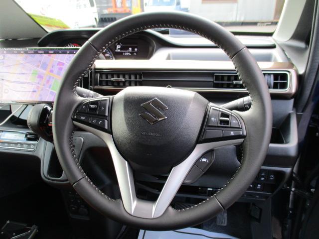 ワゴンRカスタムZ ハイブリッドZX 全方位モニター ストラーダ10インチフローティングナビ アップグレードパッケージ(13枚目)