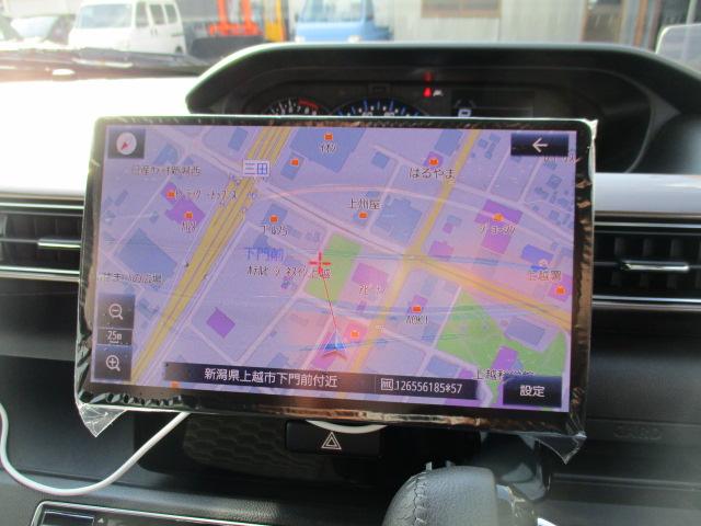 ワゴンRカスタムZ ハイブリッドZX 全方位モニター ストラーダ10インチフローティングナビ アップグレードパッケージ(14枚目)