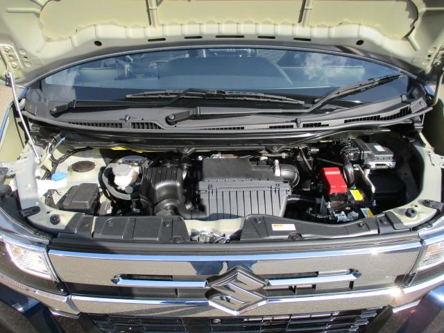 ワゴンRカスタムZ ハイブリッドZX 全方位モニター ストラーダ10インチフローティングナビ アップグレードパッケージ(17枚目)