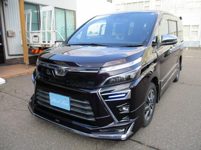 ヴォクシー ZS 煌 両側パワースライドドア イクリプスナビ TV リヤカメラ 前後ドラレコ(2枚目)