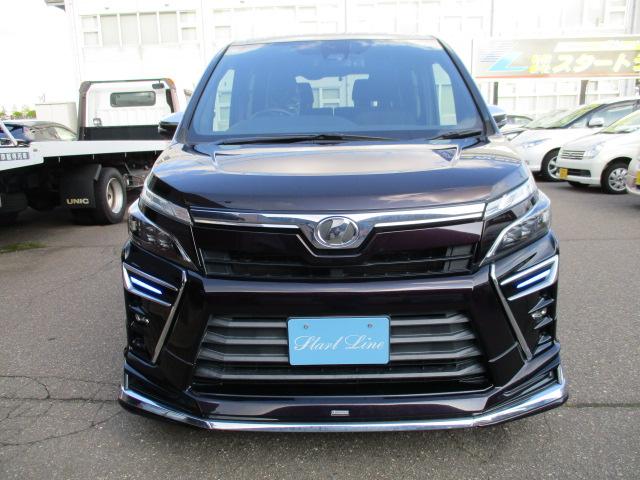 ヴォクシー ZS 煌 両側パワースライドドア イクリプスナビ TV リヤカメラ 前後ドラレコ(3枚目)