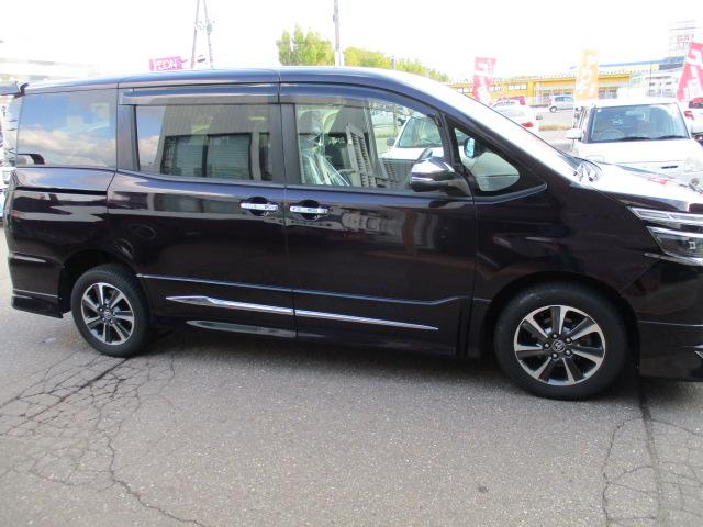 ヴォクシー ZS 煌 両側パワースライドドア イクリプスナビ TV リヤカメラ 前後ドラレコ(5枚目)