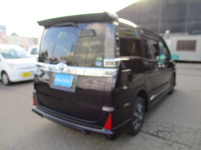 ヴォクシー ZS 煌 両側パワースライドドア イクリプスナビ TV リヤカメラ 前後ドラレコ(7枚目)