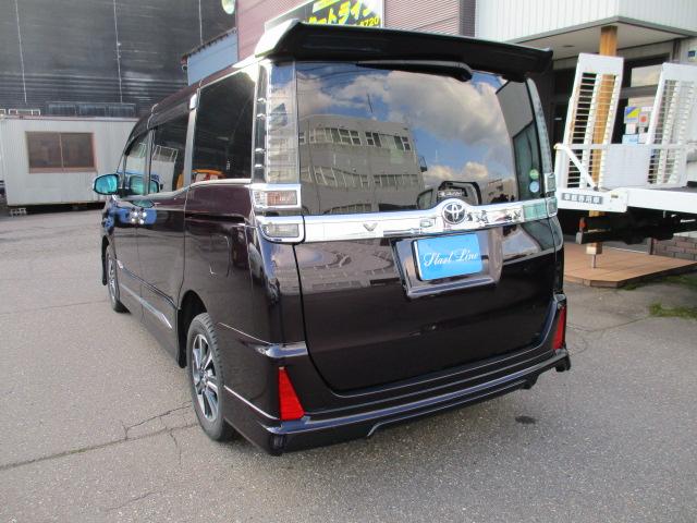 ヴォクシー ZS 煌 両側パワースライドドア イクリプスナビ TV リヤカメラ 前後ドラレコ(9枚目)