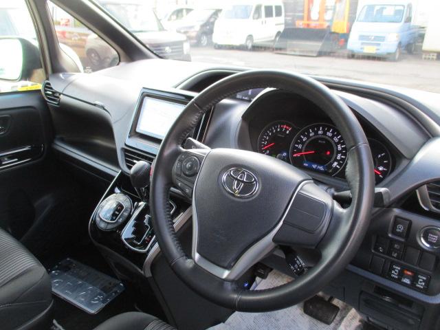 ヴォクシー ZS 煌 両側パワースライドドア イクリプスナビ TV リヤカメラ 前後ドラレコ(12枚目)