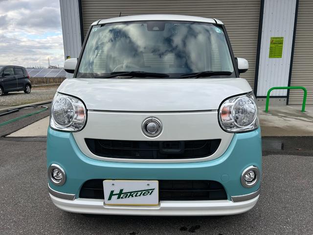 ムーヴキャンバス Ｘリミテッドメイクアップ　ＳＡＩＩ　●ツートンカラー●両側パワースライドドア●前後ドライブレコーダー●ＥＴＣ●社外ナビ●フルセグ●バックカメラ●Ｂｌｕｅｔｏｏｔｈ（9枚目）