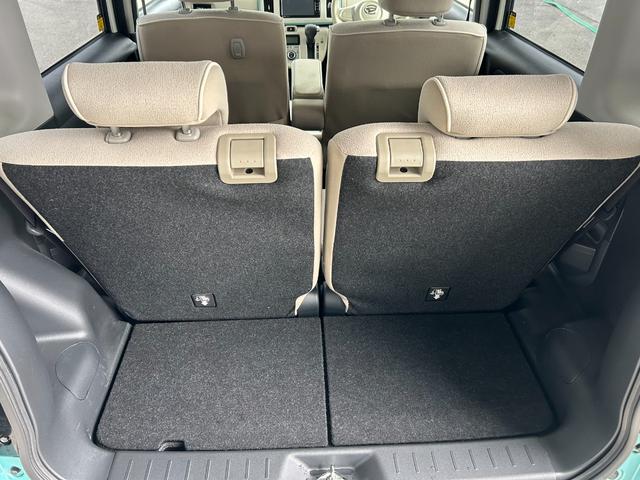 ムーヴキャンバス Ｘリミテッドメイクアップ　ＳＡＩＩ　●ツートンカラー●両側パワースライドドア●前後ドライブレコーダー●ＥＴＣ●社外ナビ●フルセグ●バックカメラ●Ｂｌｕｅｔｏｏｔｈ（10枚目）