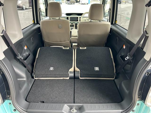 ムーヴキャンバス Ｘリミテッドメイクアップ　ＳＡＩＩ　●ツートンカラー●両側パワースライドドア●前後ドライブレコーダー●ＥＴＣ●社外ナビ●フルセグ●バックカメラ●Ｂｌｕｅｔｏｏｔｈ（11枚目）