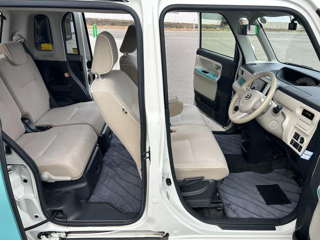 ムーヴキャンバス Ｘリミテッドメイクアップ　ＳＡＩＩ　●ツートンカラー●両側パワースライドドア●前後ドライブレコーダー●ＥＴＣ●社外ナビ●フルセグ●バックカメラ●Ｂｌｕｅｔｏｏｔｈ（12枚目）