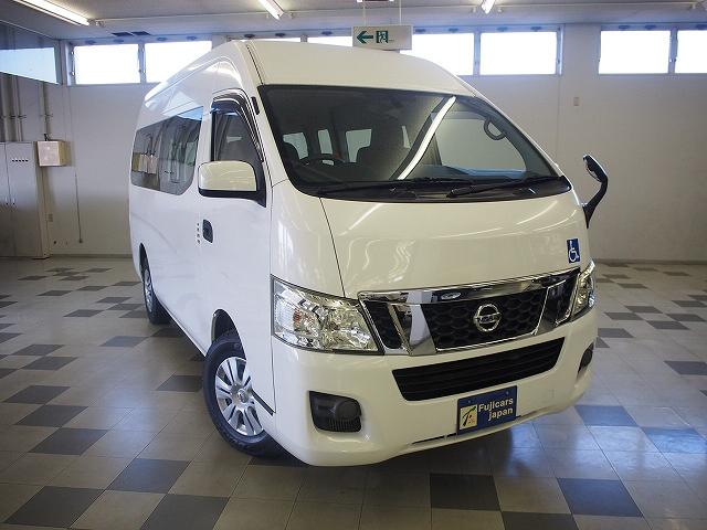 チェアキャブ 4WD 車いす2基固定 電動リフター Bカメラ(17枚目)