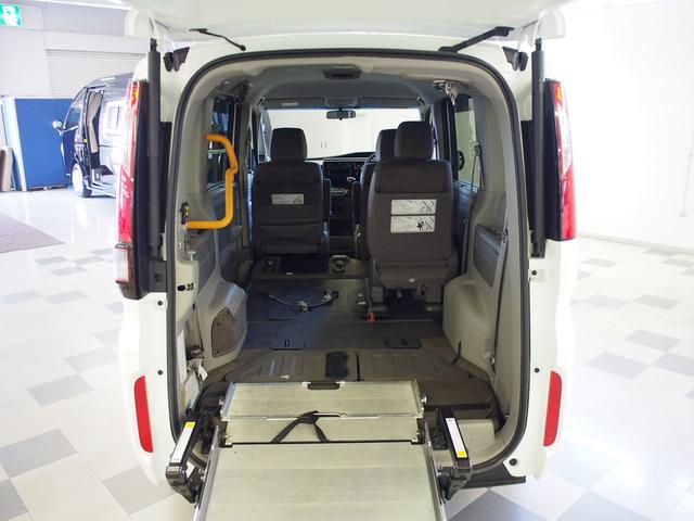 G 4WD 車いす2基固定 両側電動 電動ウィンチ クルコン(7枚目)