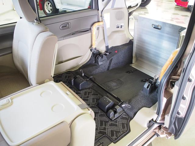 福祉車輌 スローパー パワスラ Bモニター 社外ナビ ETC(3枚目)