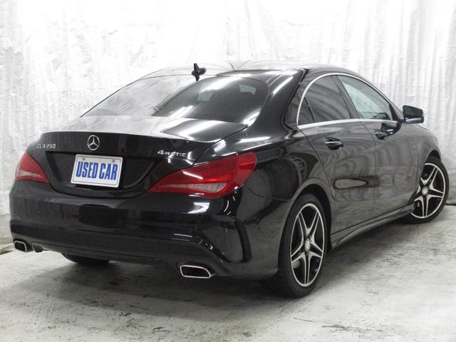 ＣＬＡ２５０　４マチック　４ＷＤ　ＡＭＧパッケージ　純正ナビ　抗菌消臭済み　ユーザー買取(6枚目)