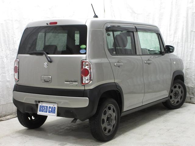 ハスラー Ｇターボ　レーダーブレーキ　スマートキー　クラリオンメモリーナビ　フルセグＴＶ　バックカメラ　自社ユーザー買取車　抗菌消臭済み（7枚目）