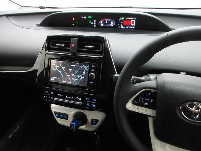 プリウス Ｓセーフティプラス　純正ナビ　フルセグＴＶ　バックカメラ　ＬＥＤヘッドライト　クルーズコントロール　衝突軽減ブレーキ　ＥＴＣ２．０　ワンオーナー　自社買取車（15枚目）