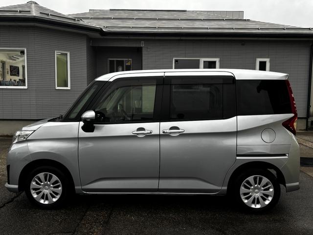 ルーミー G S 衝突被害軽減ブレーキ クルコン レーンキープ オートライト オートAC アクセル踏み間違い防止 キーレス スマートキー 両側PSDr アイドリングストップ TRC プッシュEgスタート CD(6枚目)