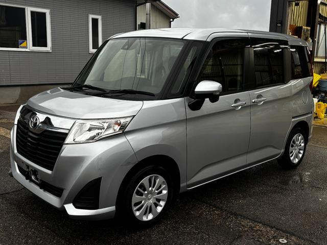 ルーミー G S 衝突被害軽減ブレーキ クルコン レーンキープ オートライト オートAC アクセル踏み間違い防止 キーレス スマートキー 両側PSDr アイドリングストップ TRC プッシュEgスタート CD(7枚目)