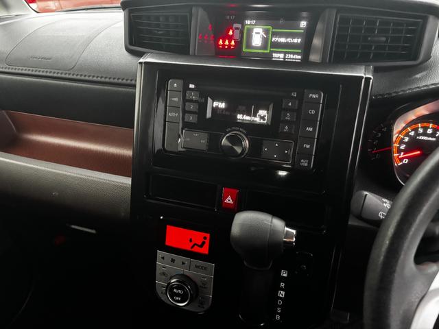 ルーミー G S 衝突被害軽減ブレーキ クルコン レーンキープ オートライト オートAC アクセル踏み間違い防止 キーレス スマートキー 両側PSDr アイドリングストップ TRC プッシュEgスタート CD(45枚目)