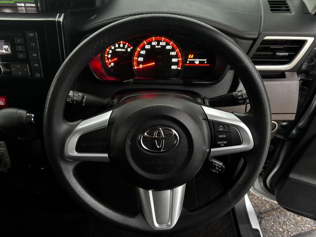 ルーミー G S 衝突被害軽減ブレーキ クルコン レーンキープ オートライト オートAC アクセル踏み間違い防止 キーレス スマートキー 両側PSDr アイドリングストップ TRC プッシュEgスタート CD(47枚目)