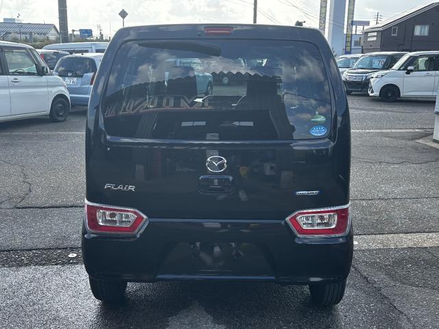 フレア ハイブリッドＸＧ　ナビ　ＢＴ　ブレーキサポート　アイドリングストップ　ヘッドアップディスプレイ　レーンキープ　ＴＲＣ　オートライト　ＥＴＣ　Ｂカメラ　シートヒーター　オートＡＣ　ドラレコ　スマートキー　キーレス（4枚目）