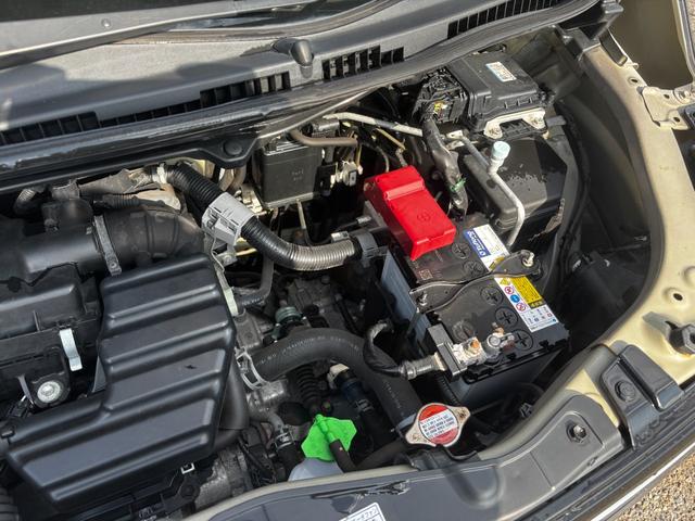 フレア ハイブリッドＸＧ　ナビ　ＢＴ　ブレーキサポート　アイドリングストップ　ヘッドアップディスプレイ　レーンキープ　ＴＲＣ　オートライト　ＥＴＣ　Ｂカメラ　シートヒーター　オートＡＣ　ドラレコ　スマートキー　キーレス（74枚目）