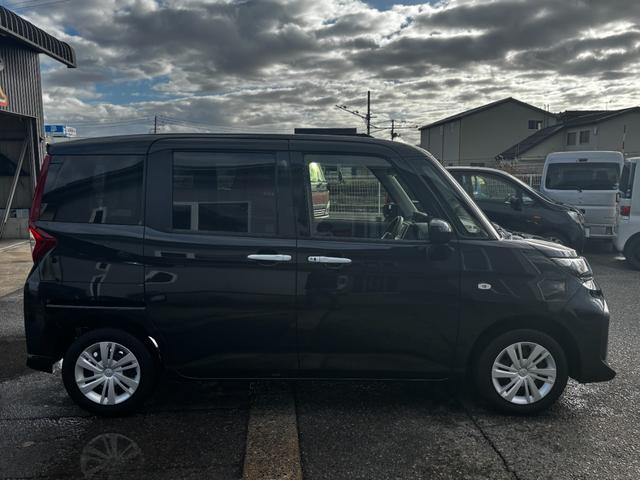 ルーミー X ナビ BT 衝突被害軽減ブレーキ Bカメラ ETC レーンキープ スマートキー TRC 前後コーナーセンサー オートライト アイドリングストップ 両側スライドドア プッシュスタート(2枚目)