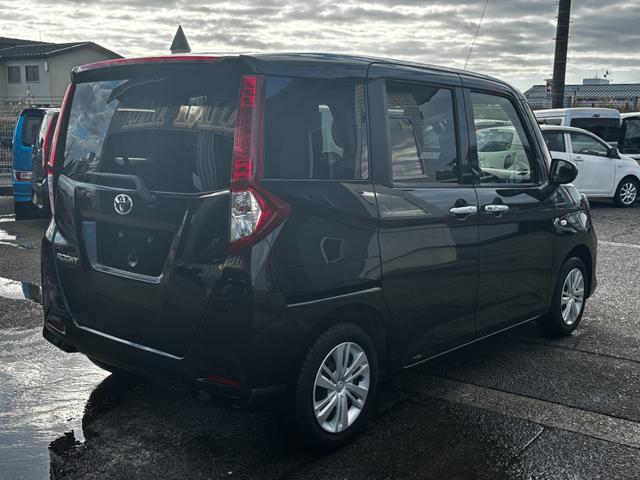 ルーミー X ナビ BT 衝突被害軽減ブレーキ Bカメラ ETC レーンキープ スマートキー TRC 前後コーナーセンサー オートライト アイドリングストップ 両側スライドドア プッシュスタート(3枚目)