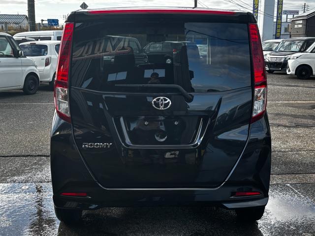 ルーミー X ナビ BT 衝突被害軽減ブレーキ Bカメラ ETC レーンキープ スマートキー TRC 前後コーナーセンサー オートライト アイドリングストップ 両側スライドドア プッシュスタート(4枚目)