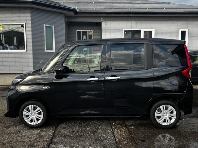 ルーミー X ナビ BT 衝突被害軽減ブレーキ Bカメラ ETC レーンキープ スマートキー TRC 前後コーナーセンサー オートライト アイドリングストップ 両側スライドドア プッシュスタート(6枚目)