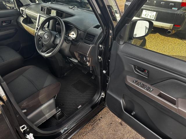 ルーミー X ナビ BT 衝突被害軽減ブレーキ Bカメラ ETC レーンキープ スマートキー TRC 前後コーナーセンサー オートライト アイドリングストップ 両側スライドドア プッシュスタート(25枚目)